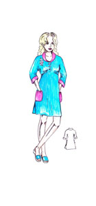 Модель 2. Эскиз.